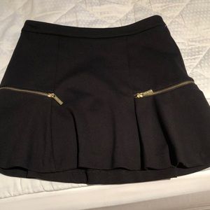 Michael Kors Black Skirt